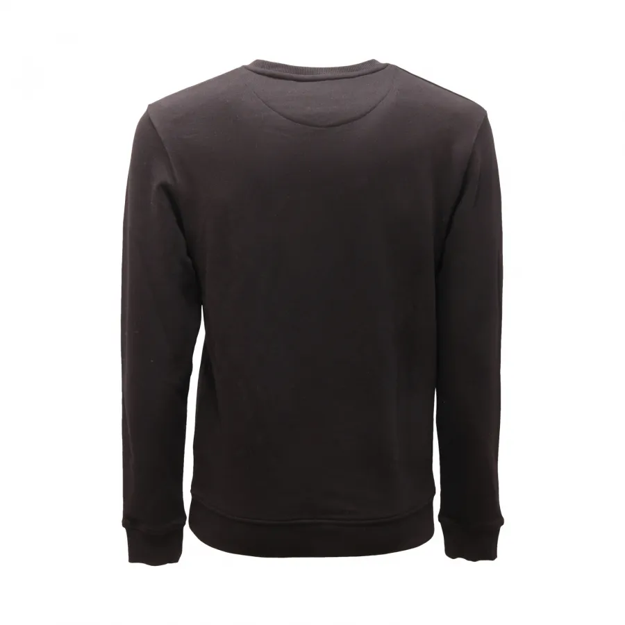 2122AV FELPA UOMO LYLE&SCOTT MAN SWEATSHIRT BLACK