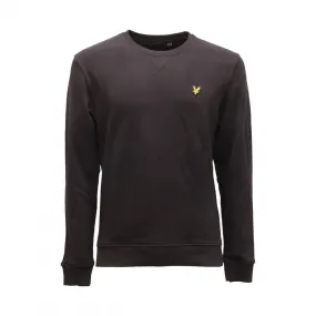 2122AV FELPA UOMO LYLE&SCOTT MAN SWEATSHIRT BLACK