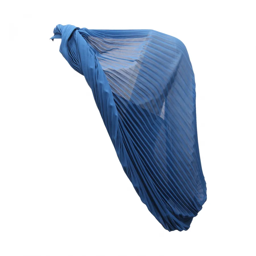 8237AR foulard stola donna MARELLA GOCCE woman scarf blue