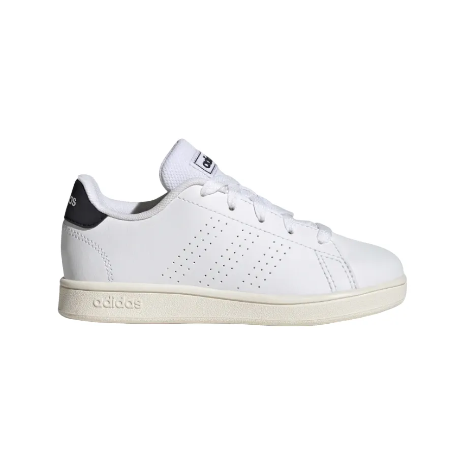 Adidas unisex boys' sneakers Advantage Lifestyle Court Lace K GW6487 white-ink