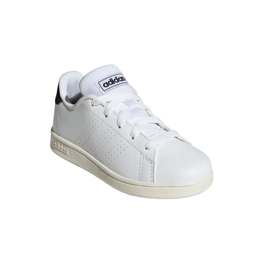 Adidas unisex boys' sneakers Advantage Lifestyle Court Lace K GW6487 white-ink