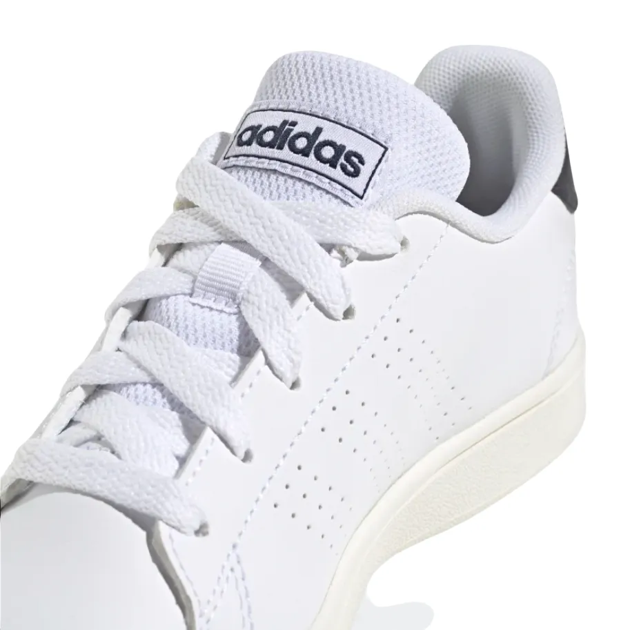 Adidas unisex boys' sneakers Advantage Lifestyle Court Lace K GW6487 white-ink