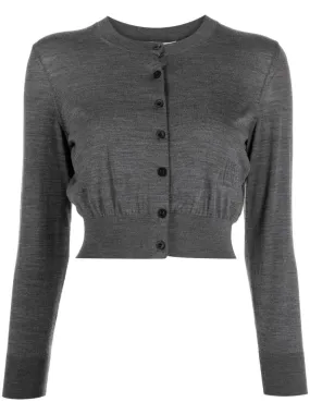   Alexander Wang  Cardigan crop Cami  