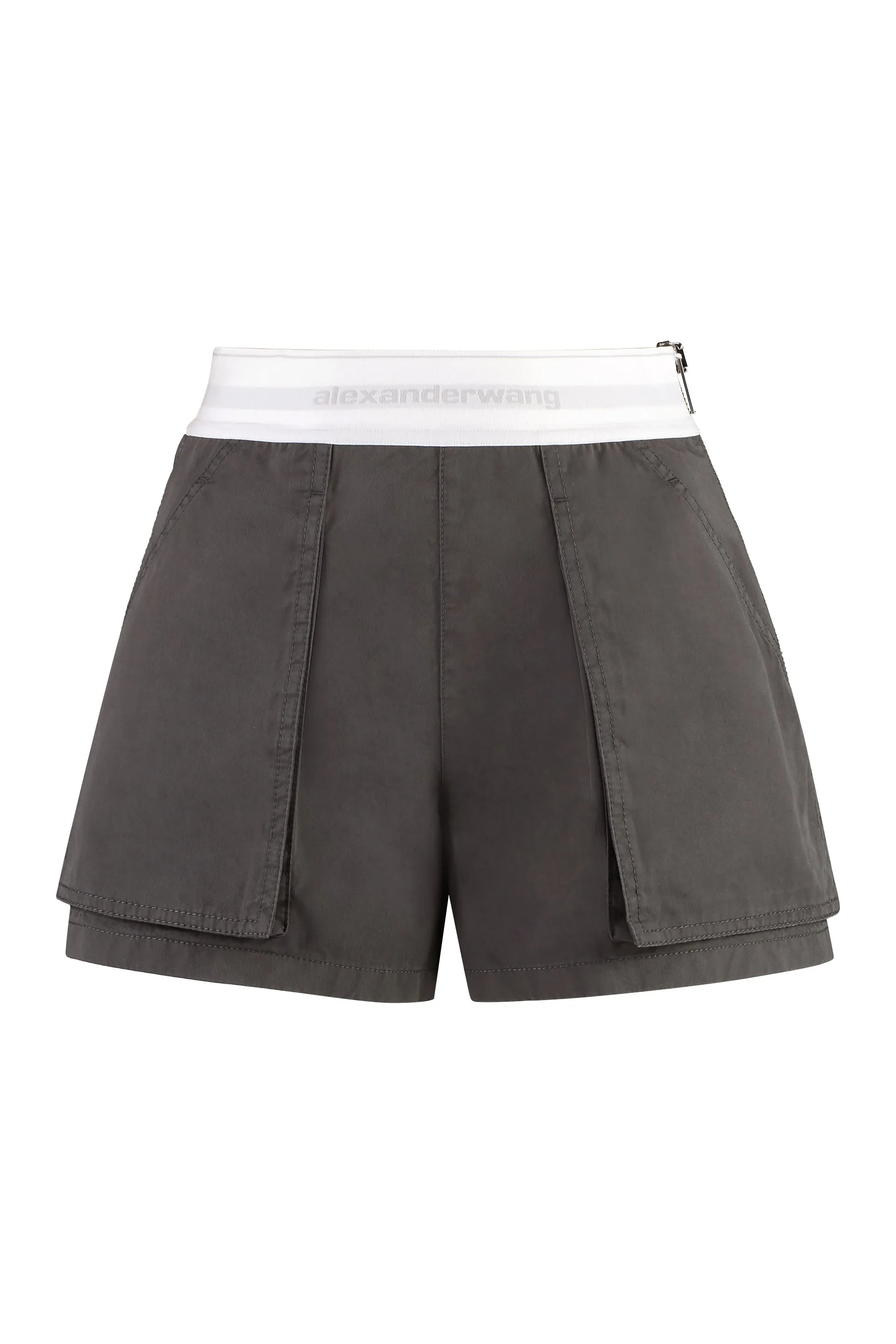 Alexander Wang Shorts cargo Rave in cotone