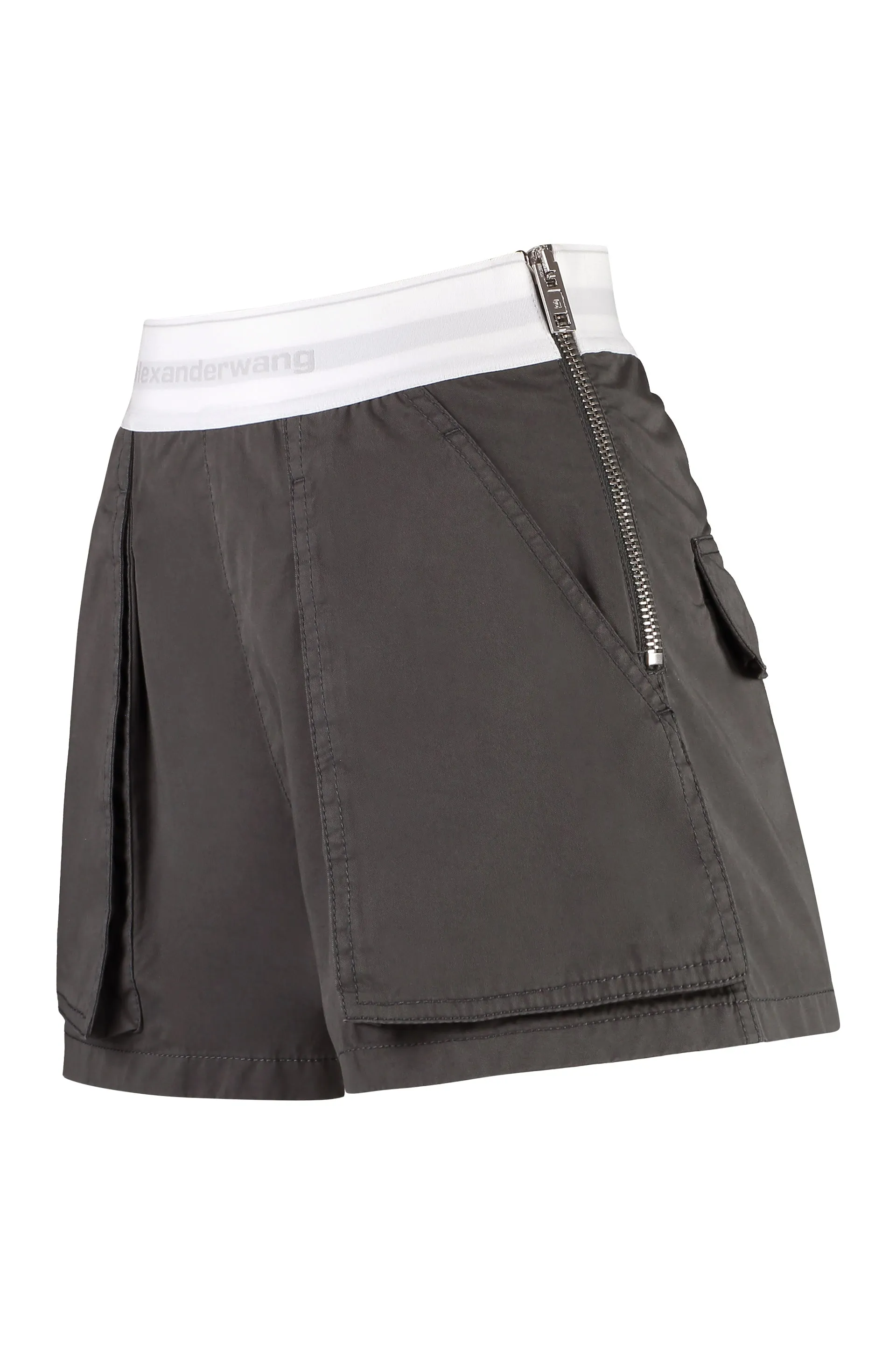 Alexander Wang Shorts cargo Rave in cotone