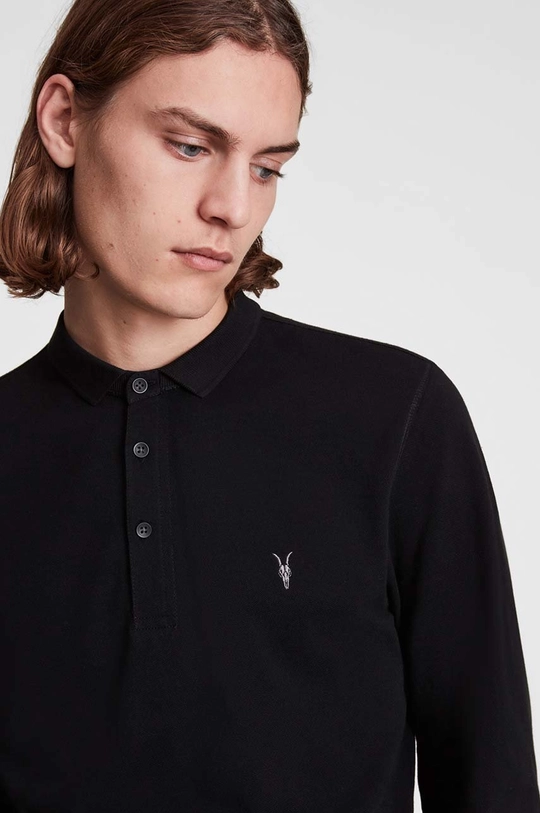 AllSaints camicia a maniche lunghe Reform Polo