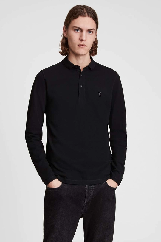 AllSaints camicia a maniche lunghe Reform Polo