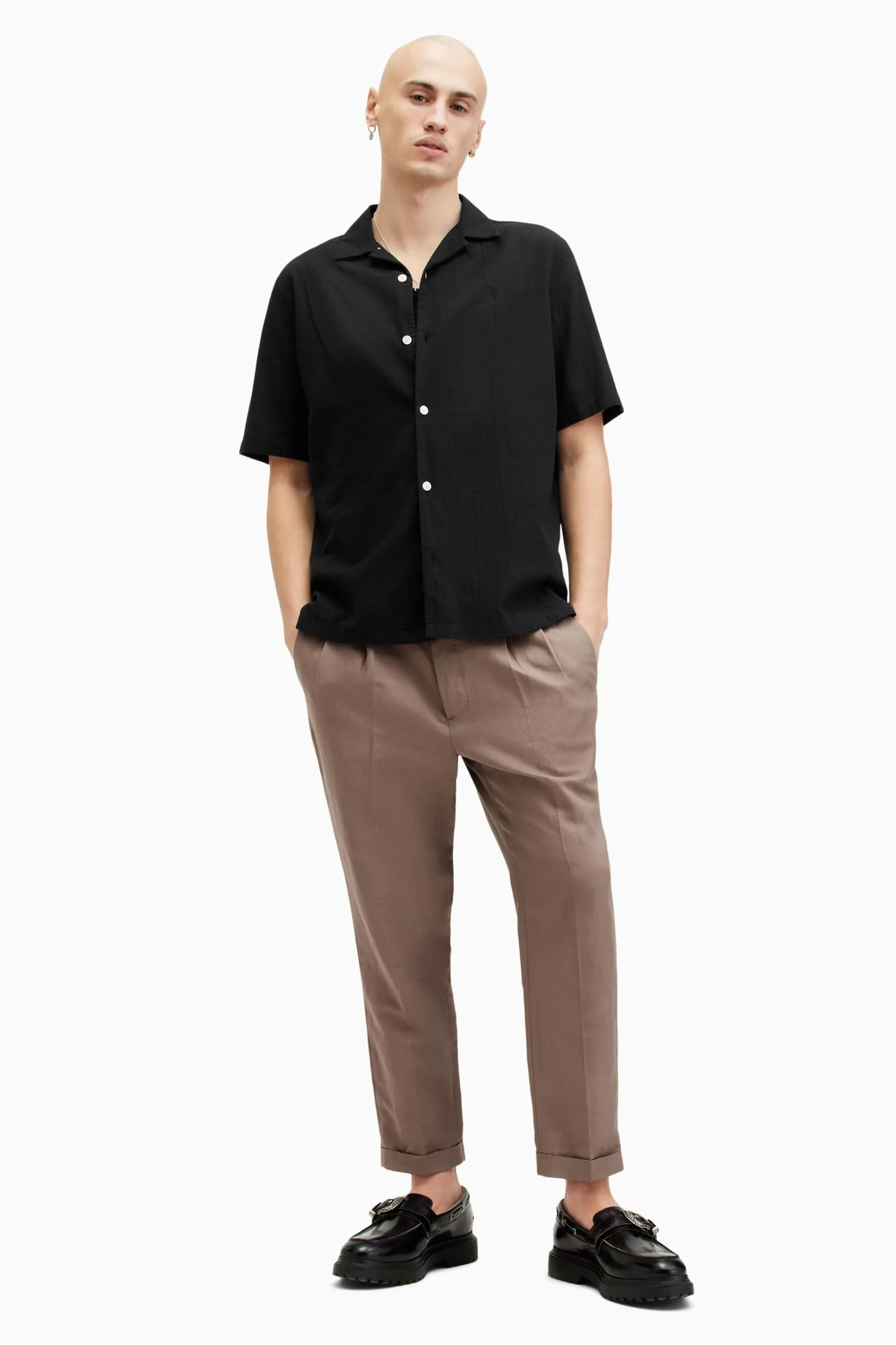 AllSaints - Valley - Camicia