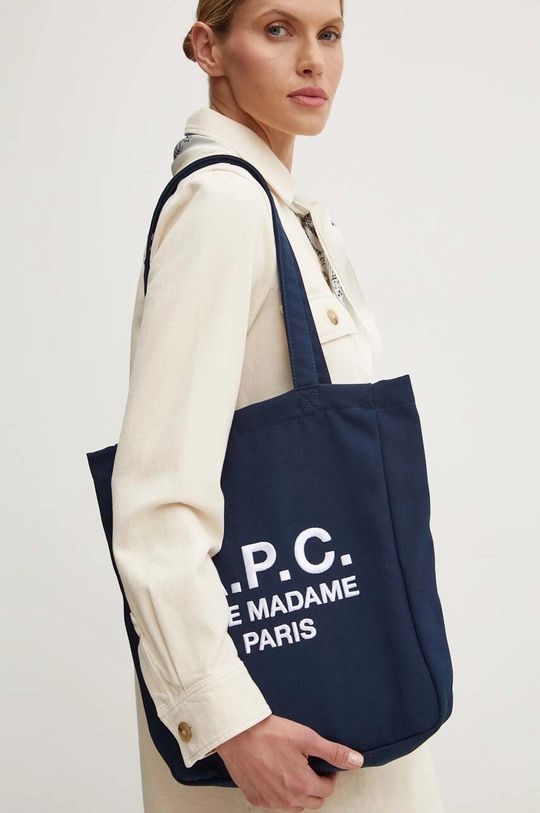 A.P.C. borsa tote lou rue madame