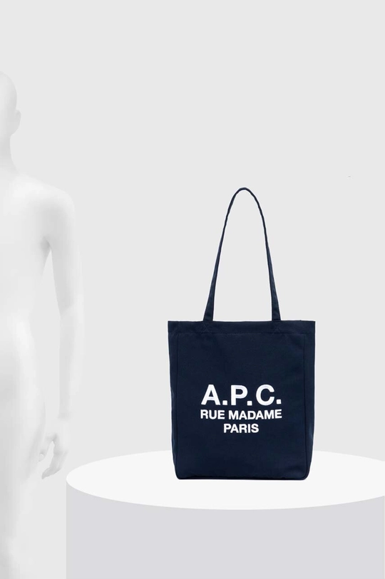 A.P.C. borsa tote lou rue madame