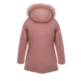 Arctic Parka Luxury Dusty Pink Bambina E Teenager