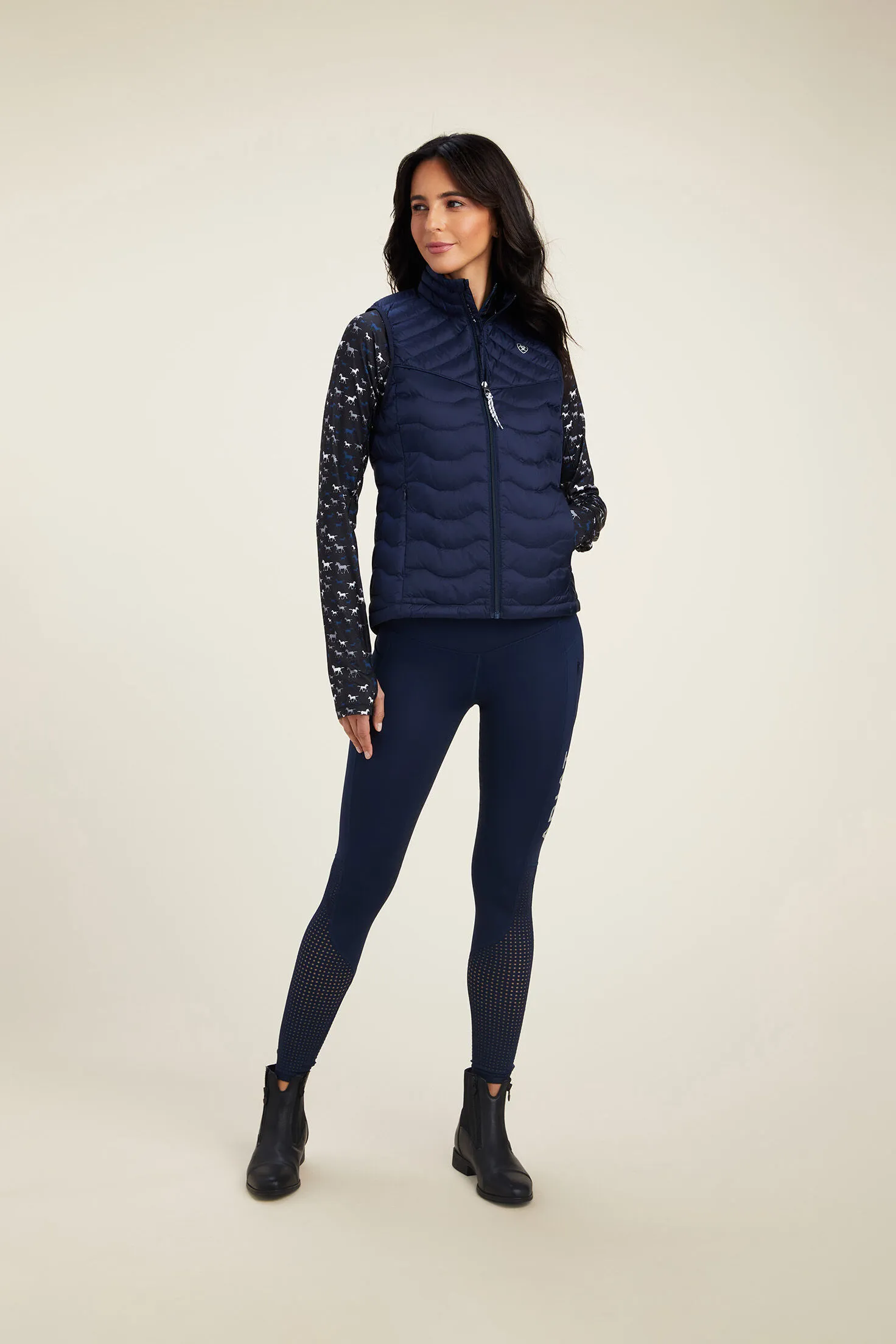 Ariat Ideal Gilet da donna in piuma