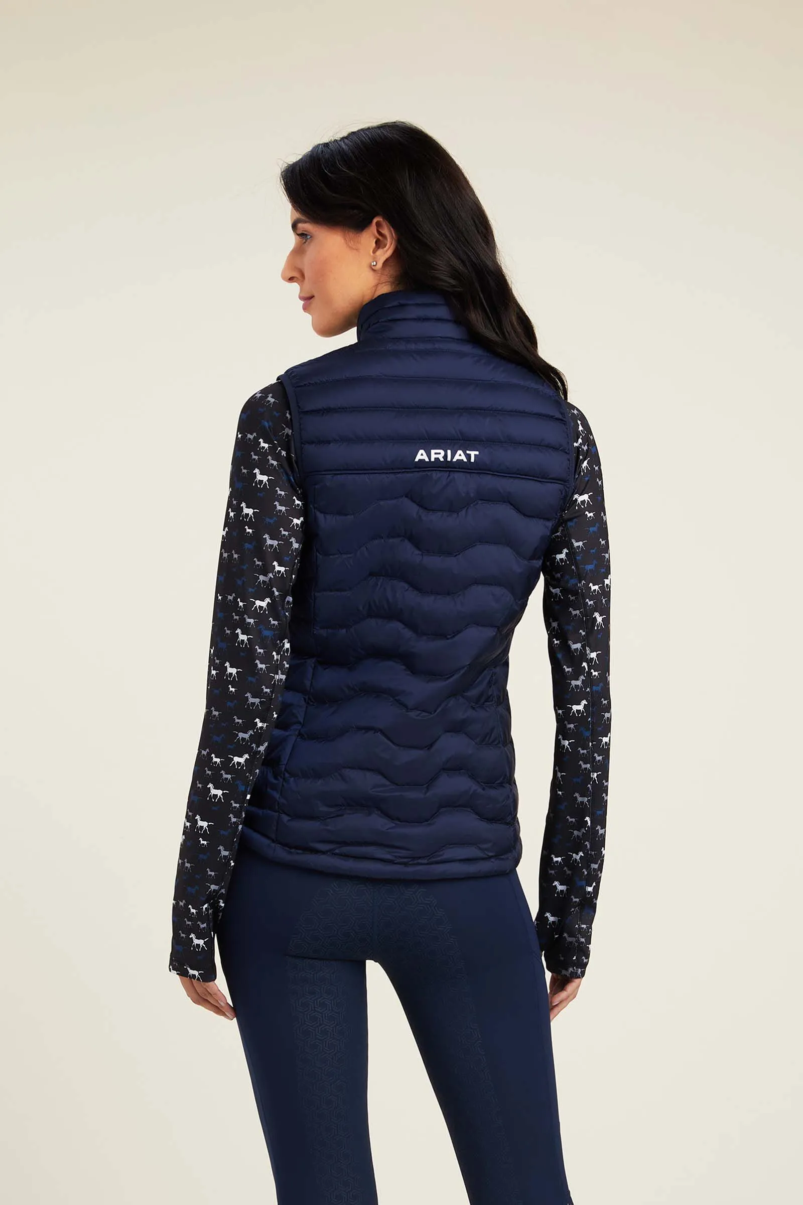 Ariat Ideal Gilet da donna in piuma