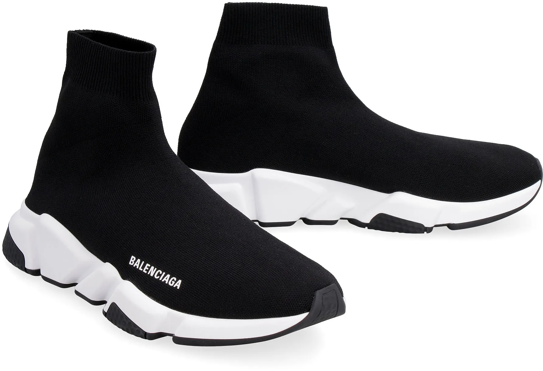 Balenciaga Sneakers a calzino Speed in maglia