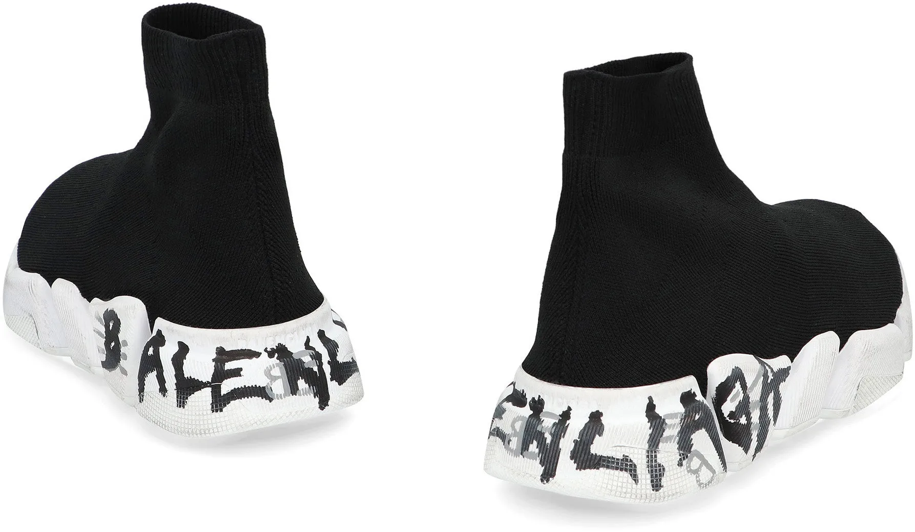 Balenciaga Sneakers Speed 2.0 in maglia effetto calzino