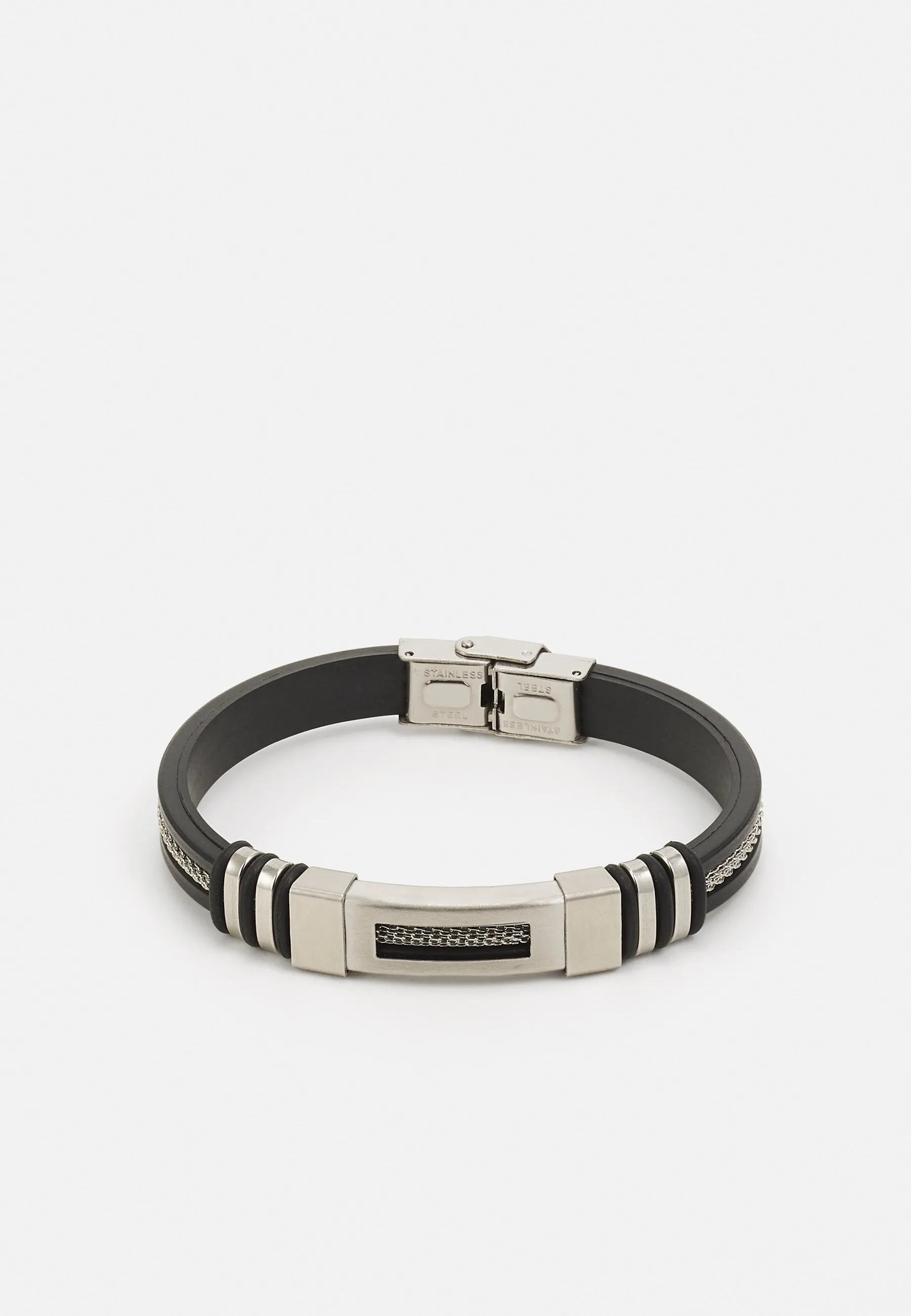 BAR & CLIP WRISTBAND - Bracciale