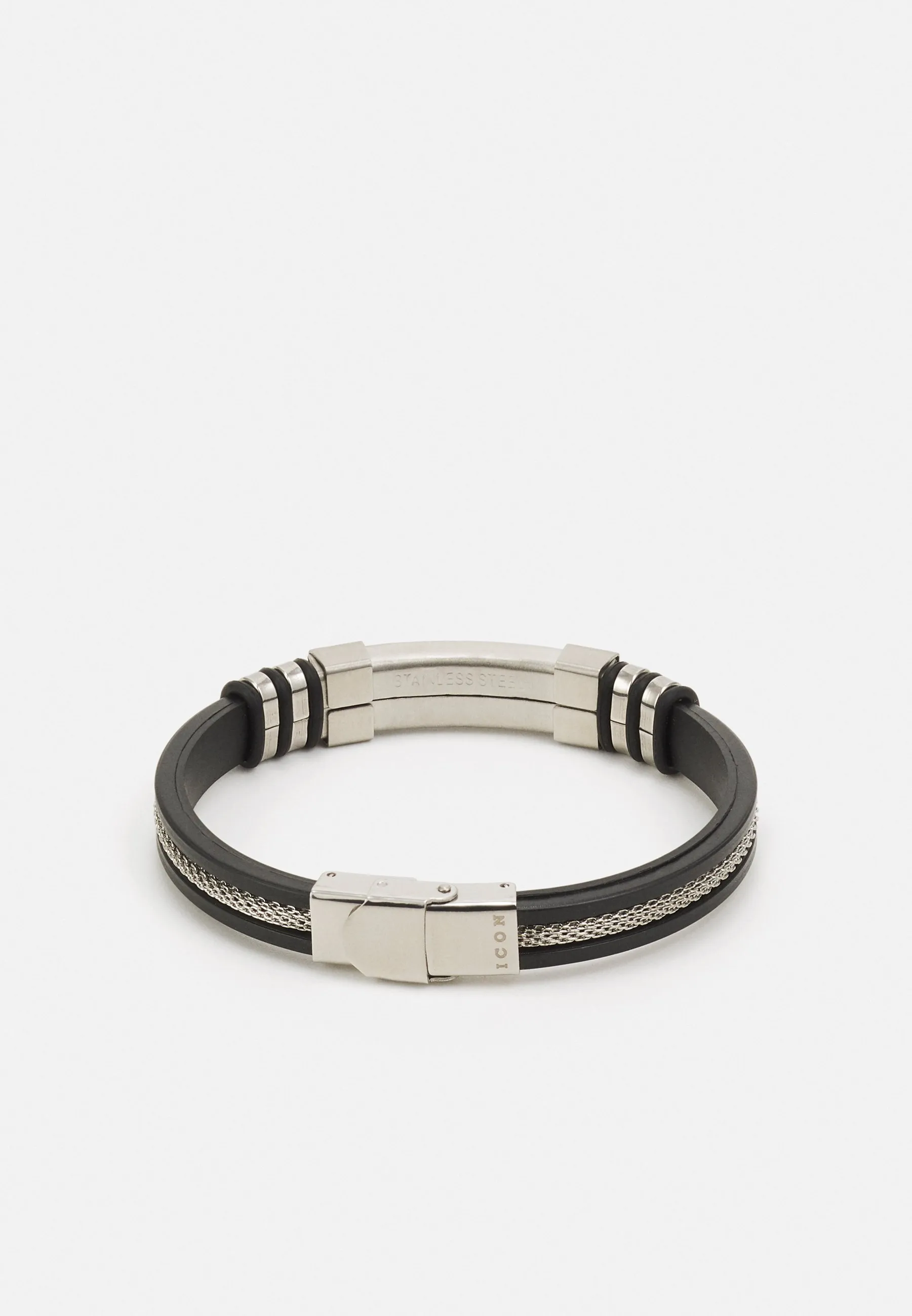 BAR & CLIP WRISTBAND - Bracciale