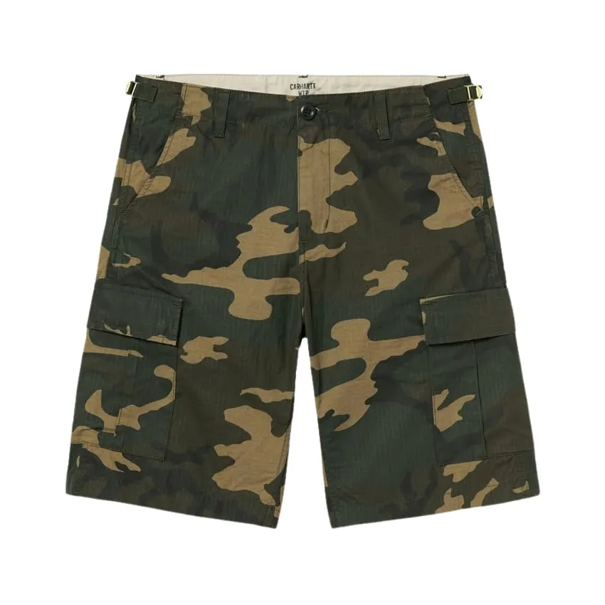 Bermuda Carhartt WIP  Aviation Camo Laurel