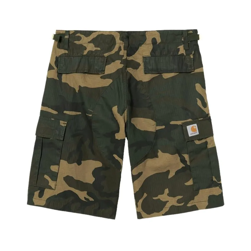 Bermuda Carhartt WIP  Aviation Camo Laurel