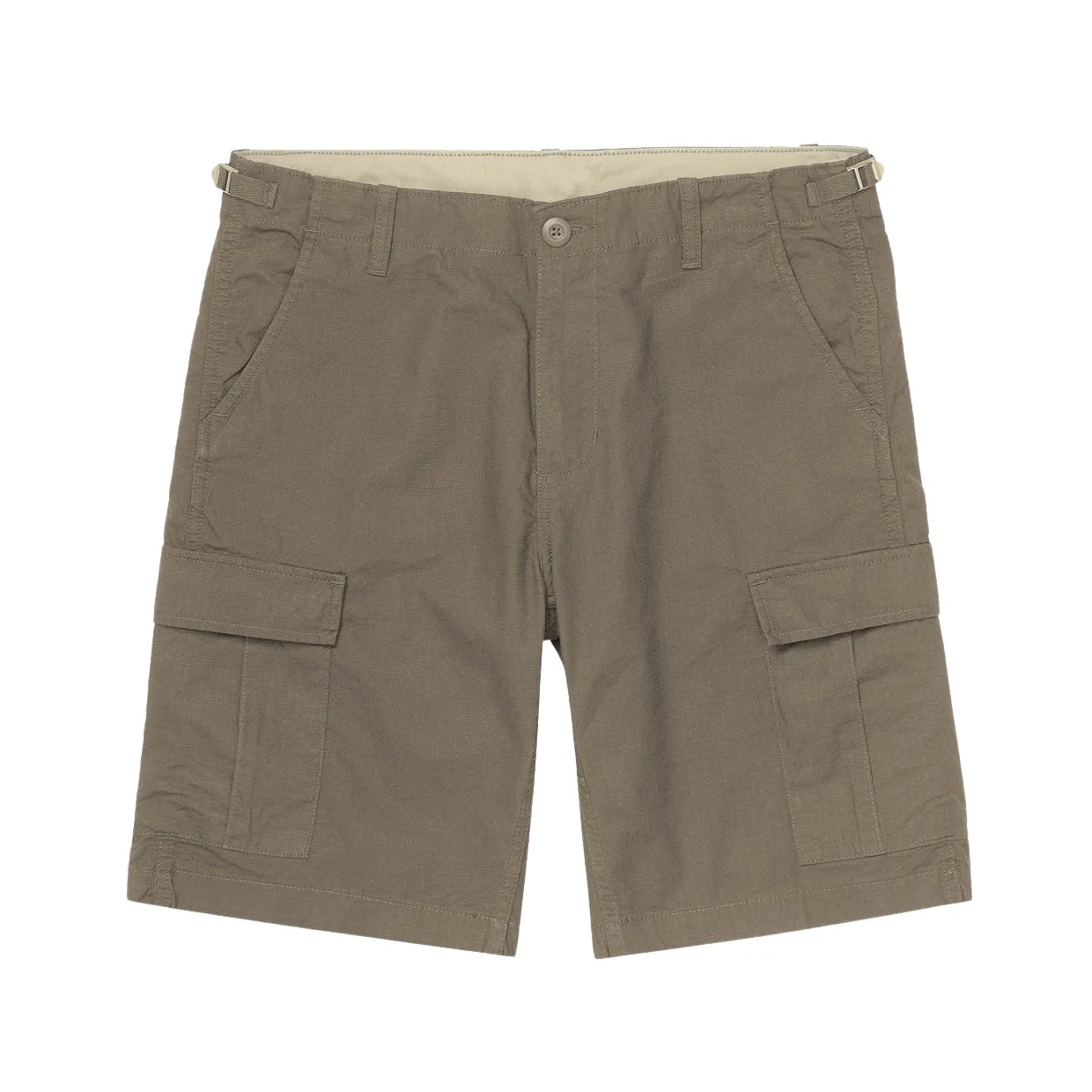 Bermuda Uomo Carhartt WIP Aviation Short Marrone