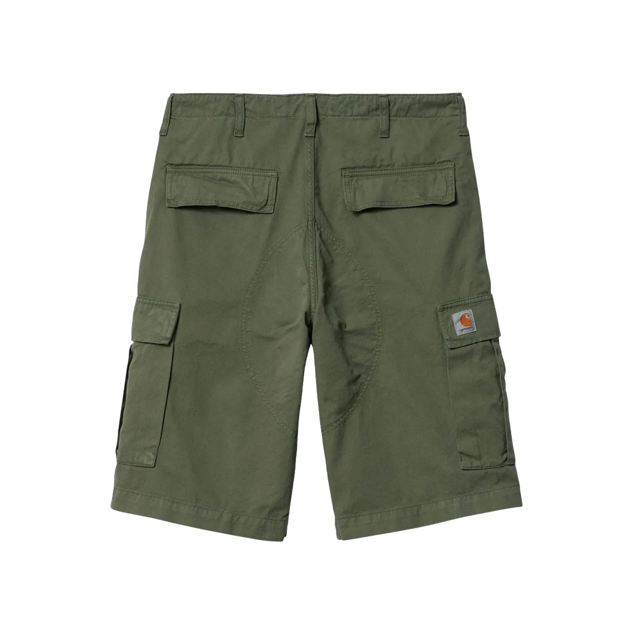 Bermuda Uomo Carhartt WIP Regular Cargo Short Verde