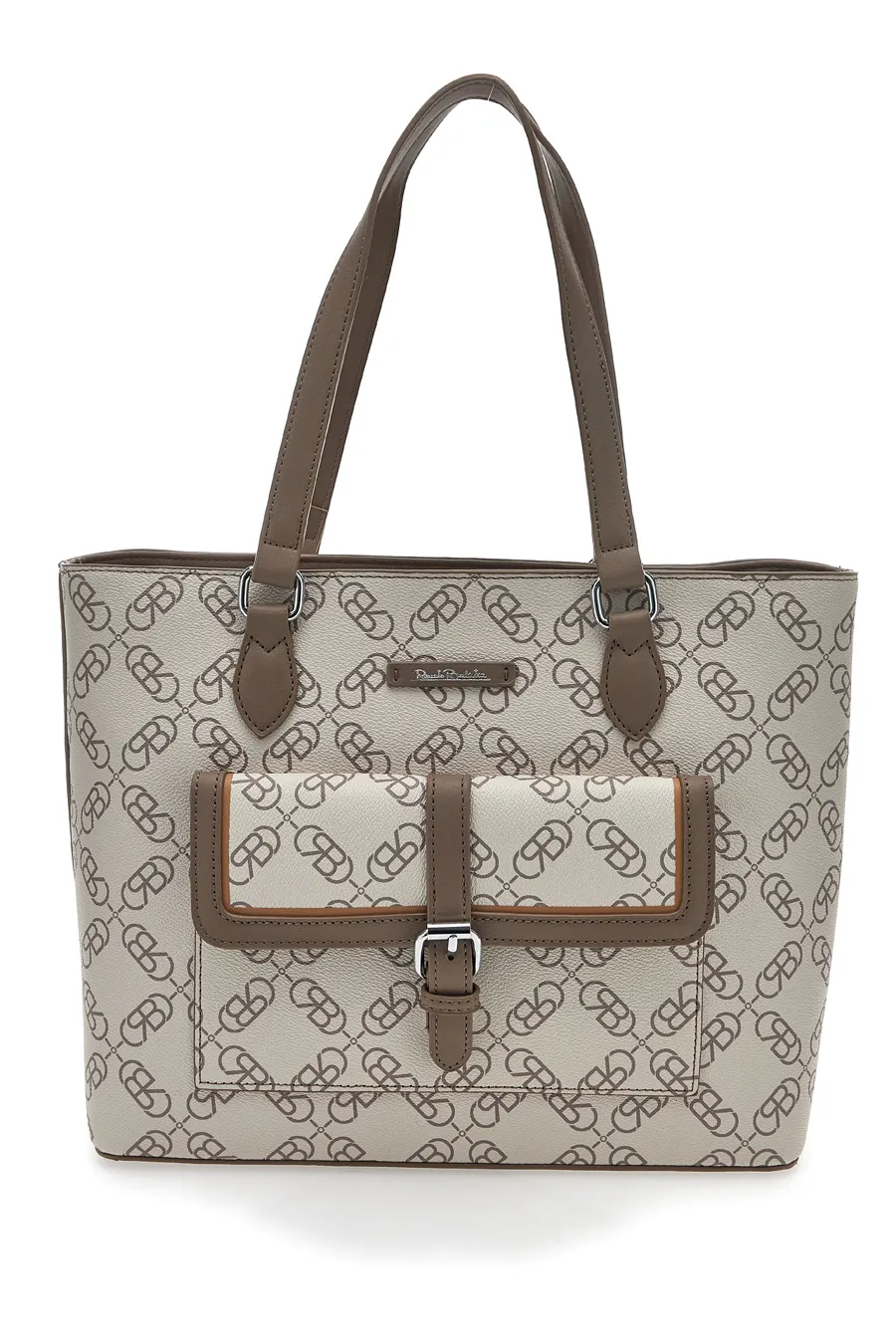 Borsa a Spalla Beige Renato Balestra 61989