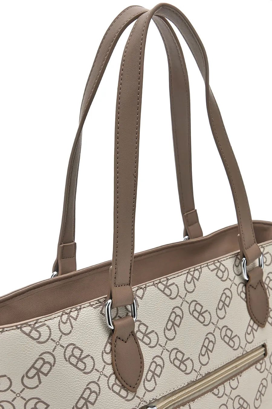 Borsa a Spalla Beige Renato Balestra 61989