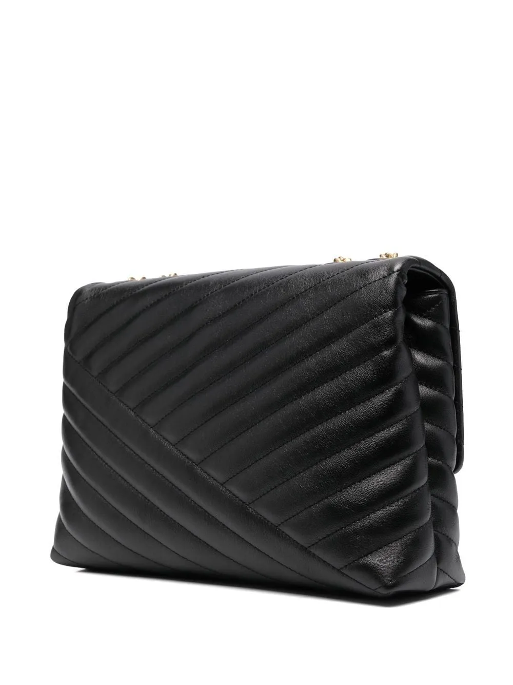 Borsa a spalla Kira in nero - donna