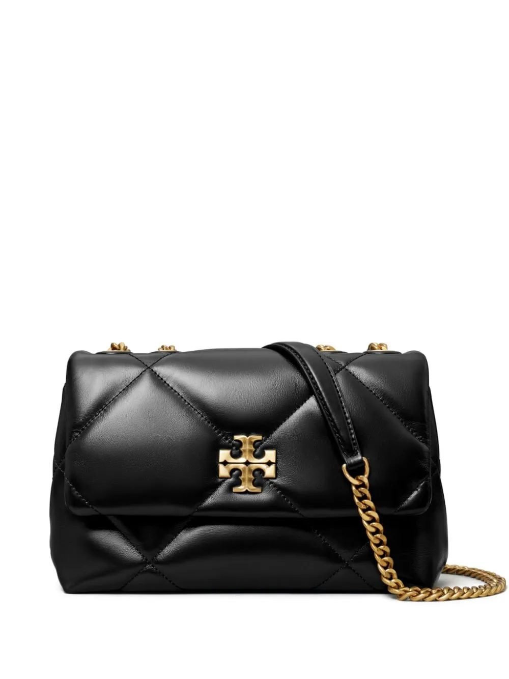 Borsa a spalla Kira in nero Tory Burch - donna