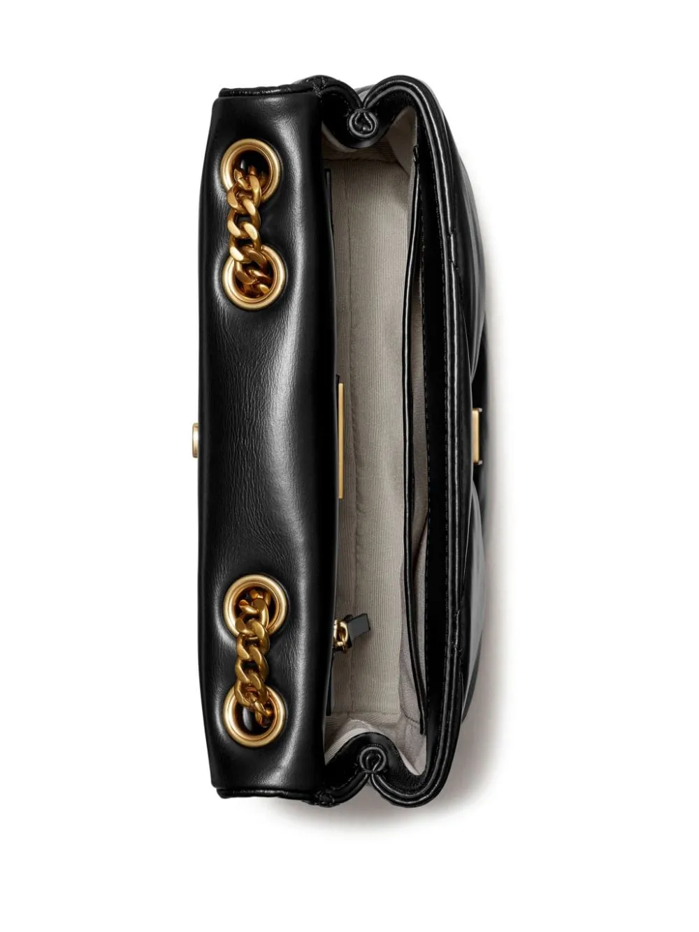 Borsa a spalla Kira in nero Tory Burch - donna