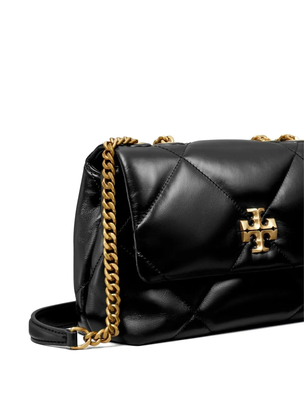 Borsa a spalla Kira in nero Tory Burch - donna