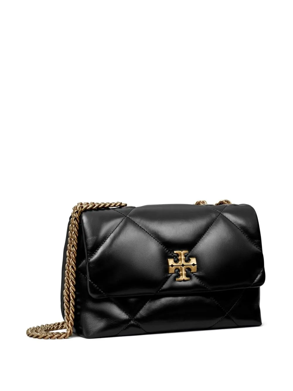 Borsa a spalla Kira in nero Tory Burch - donna