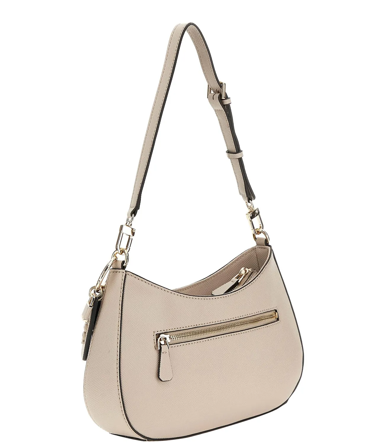 Borsa a spalla Noelle top zip