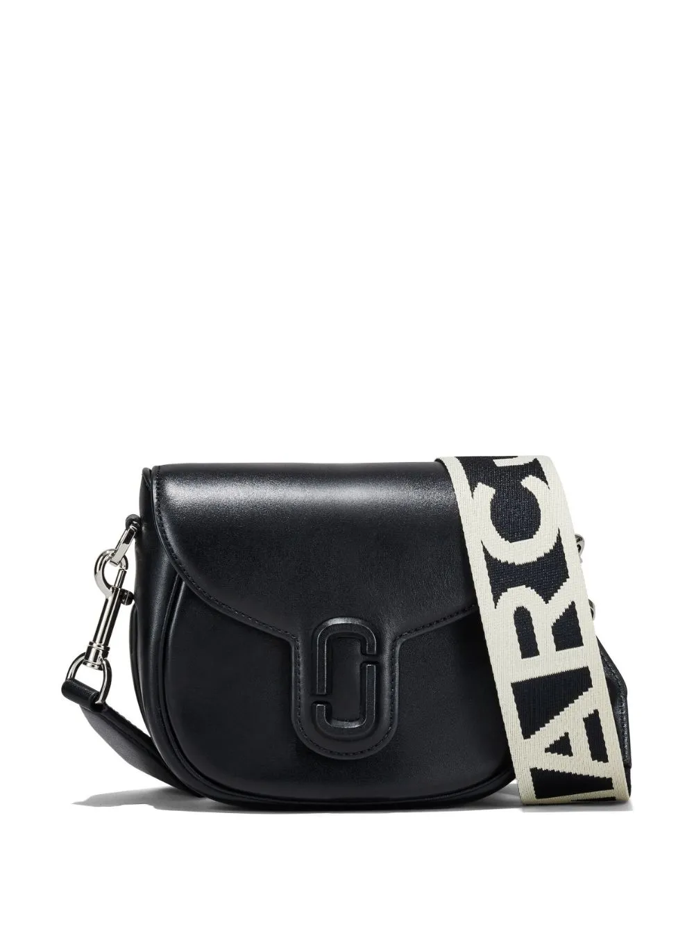 Borsa a tracolla the small saddle bag in nero - donna