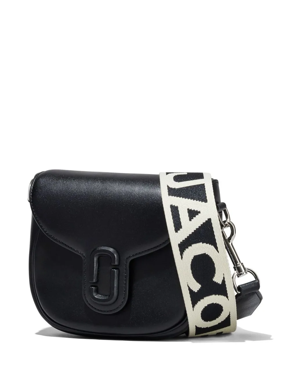 Borsa a tracolla the small saddle bag in nero - donna