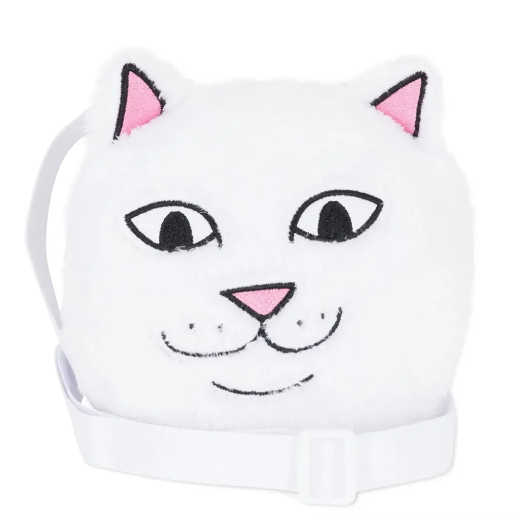 borsa a tracolla uomo lord nermal sherpa crossbody bag WHITE