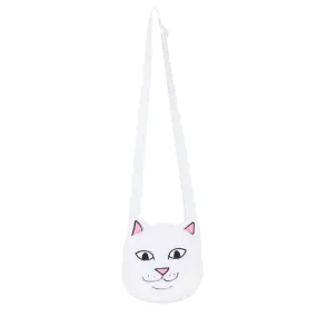 borsa a tracolla uomo lord nermal sherpa crossbody bag WHITE