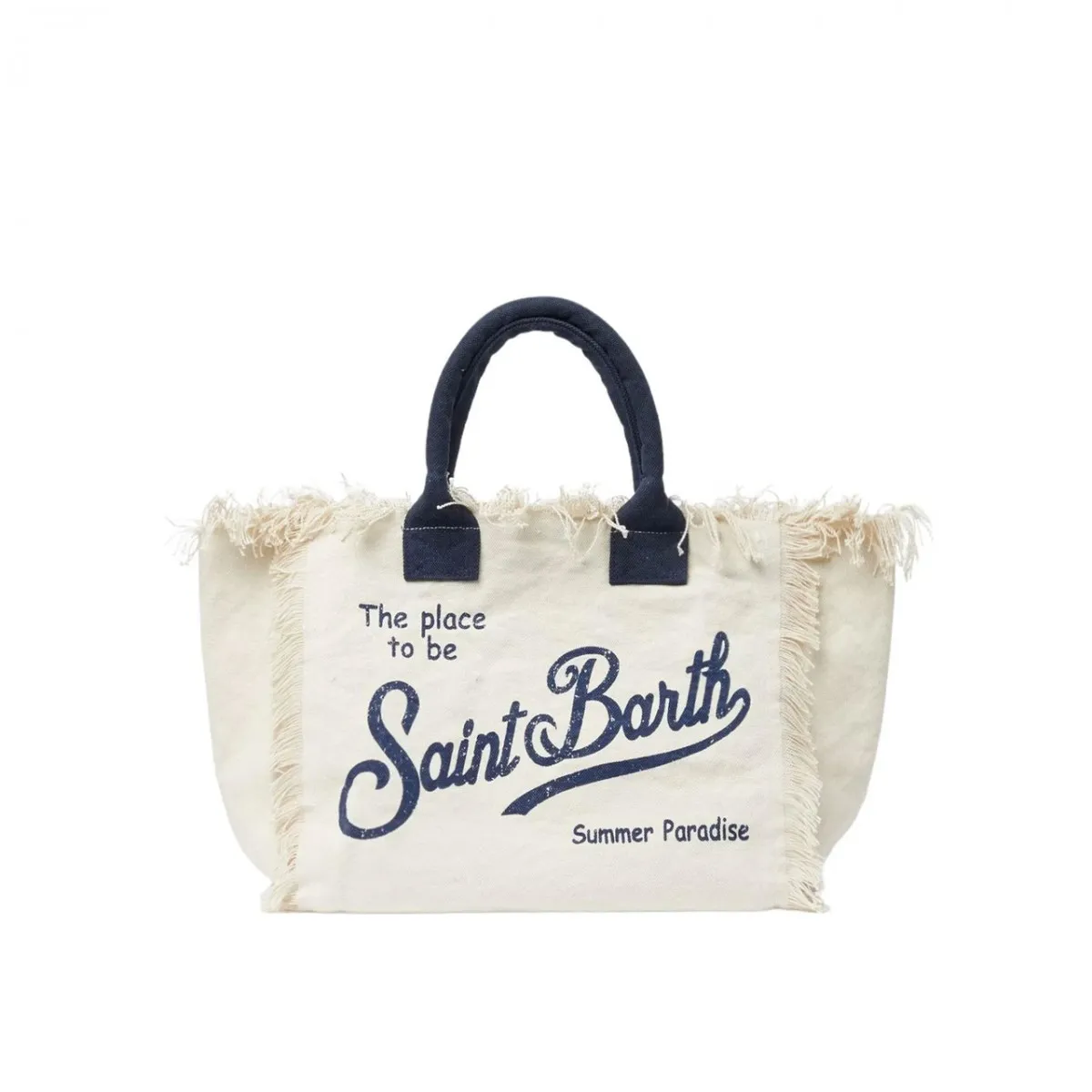 Borsa Colette In Canvas Bianco