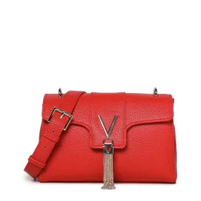 Borsa Donna a Spalla VALENTINO BAGS linea Divina Colore Rosso Misura Piccola