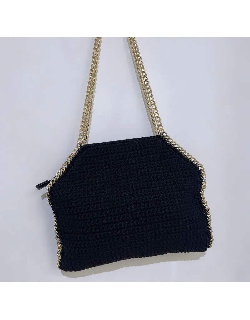 BORSA LORELLA NERA