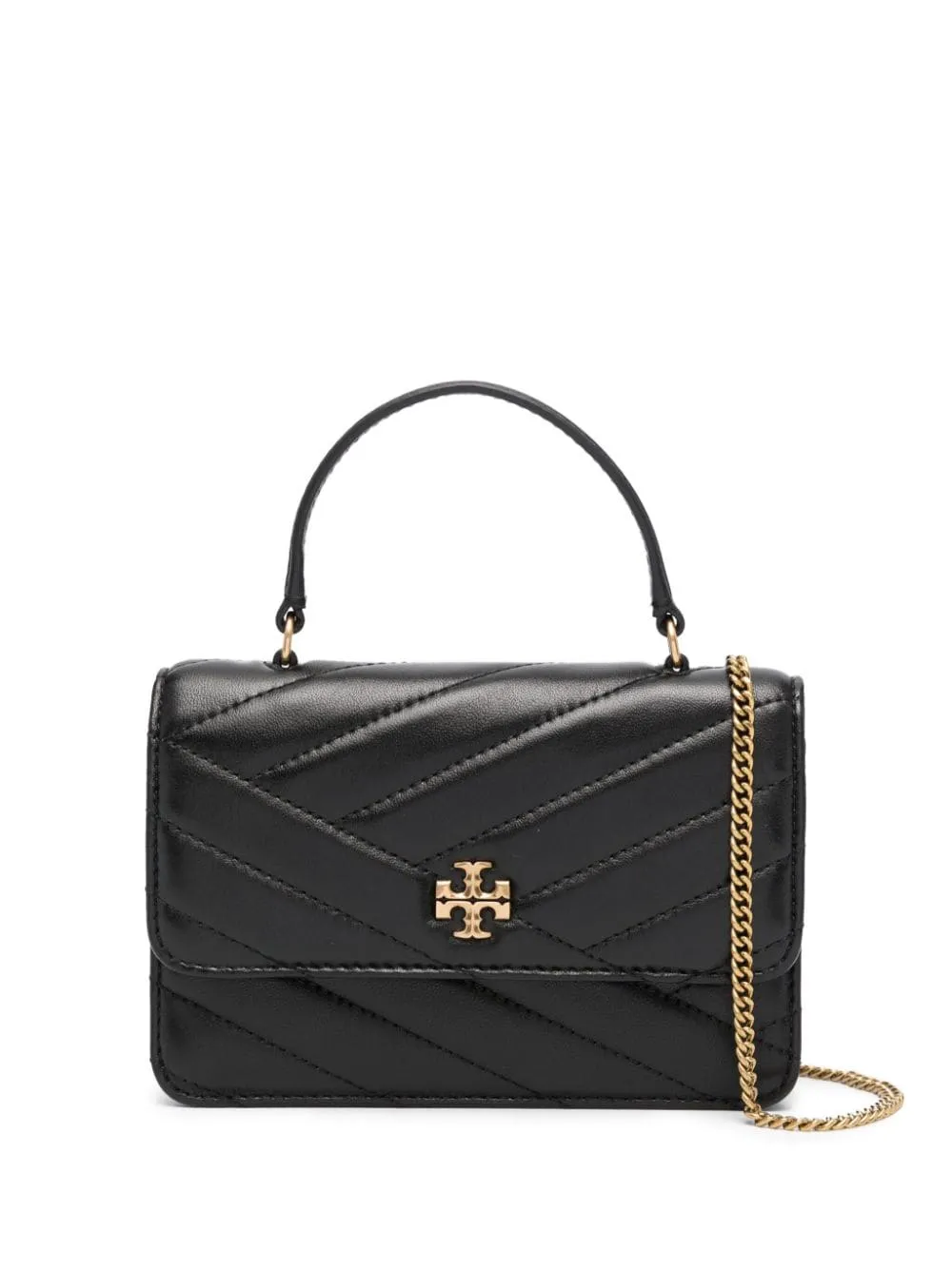 Borsa mini kira in nero - TORY BURCH - donna