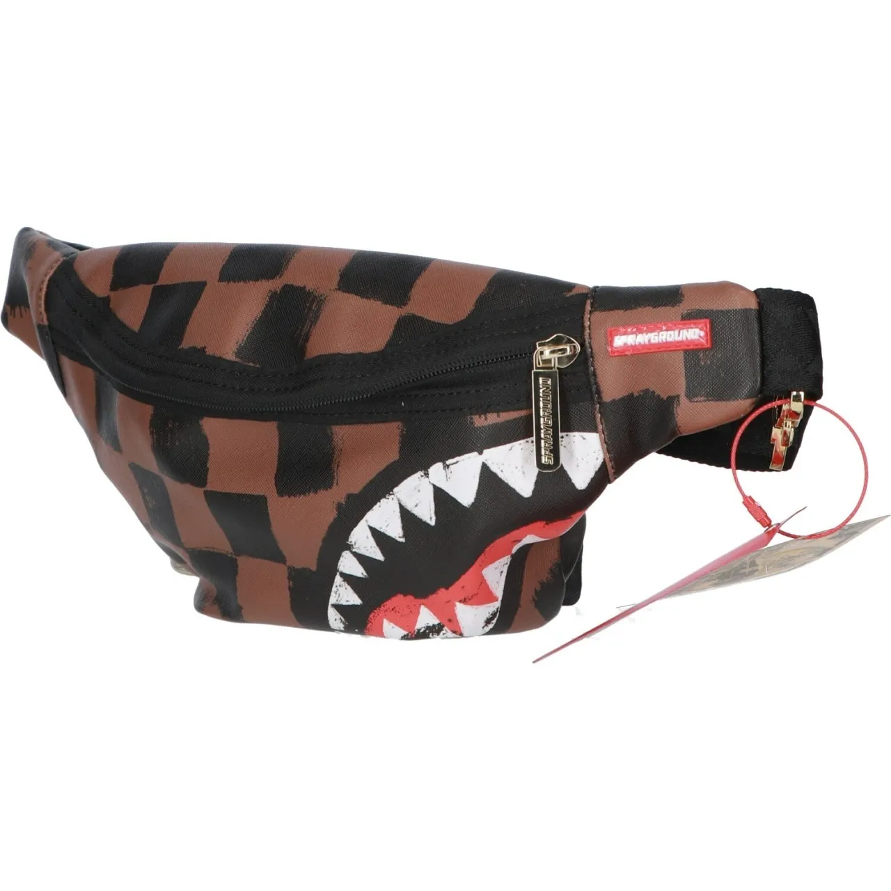 Borsa Spraygrond Shark In Paris Painted Crossbody SHARK IN PARIS