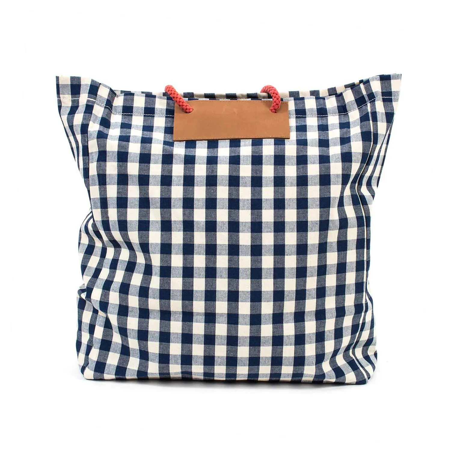 Borsa Tote Vichy Blu Bambina Teen