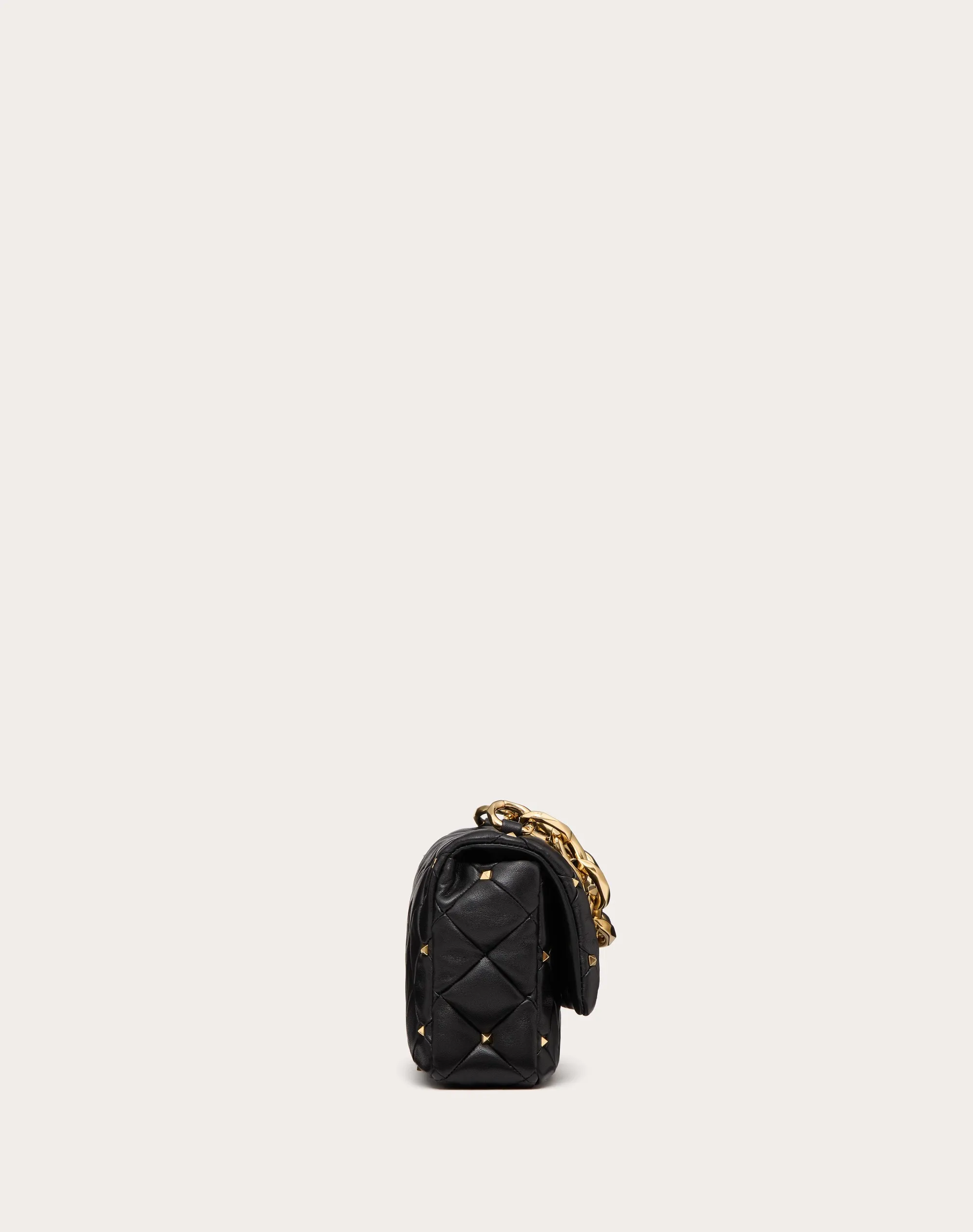 BORSA VALENTINO GARAVANI ROCKSTUD SPIKE IN NAPPA PATCHWORK