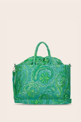 BORSA VERDE SMERALDO EFFEK A030-X12