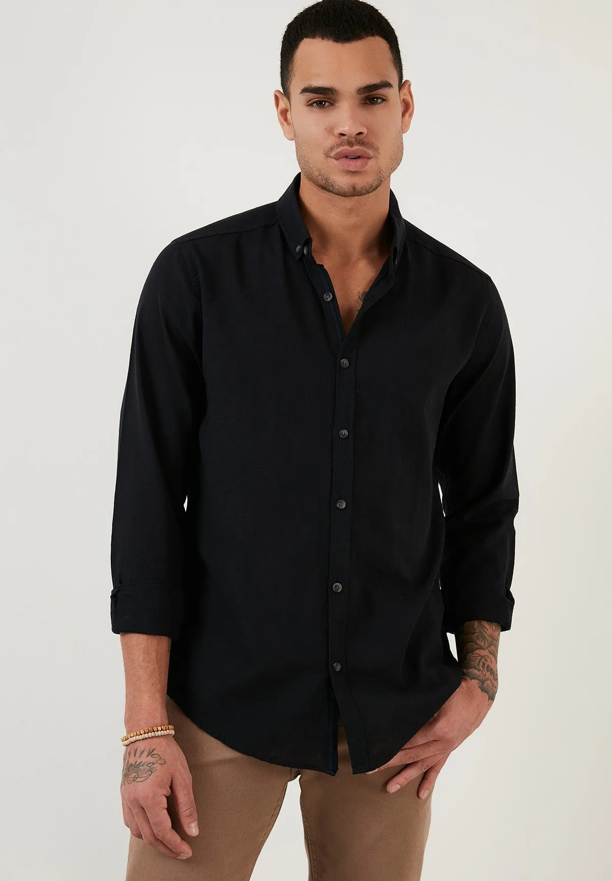 BUTTON DOWN  - Camicia