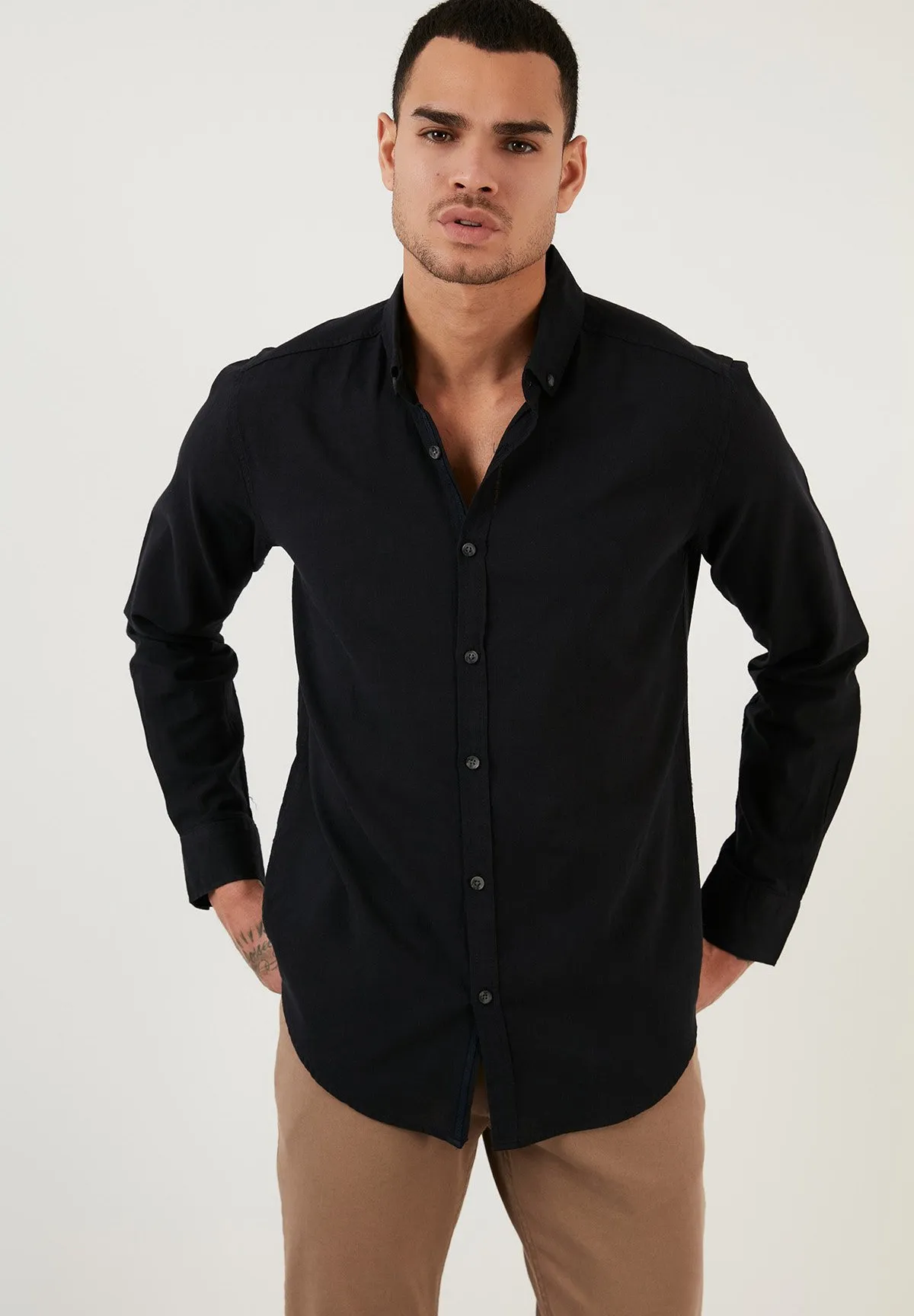 BUTTON DOWN  - Camicia