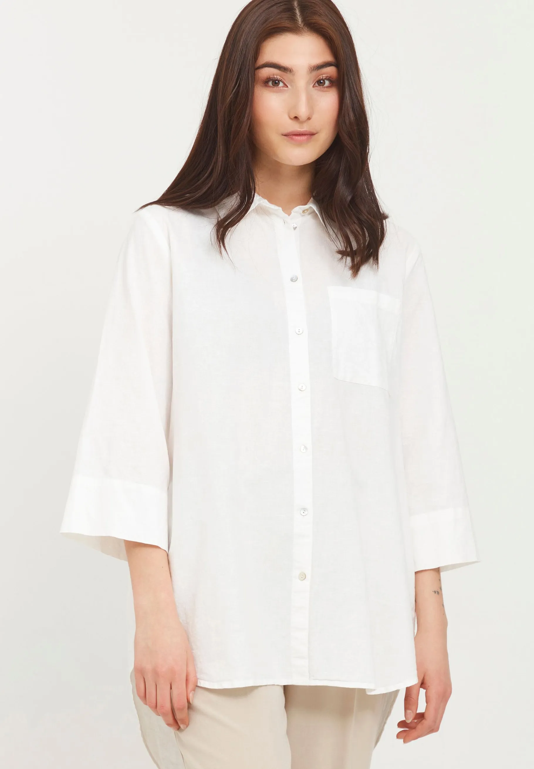 BYEMMAN LONG SHIRT - Camicia