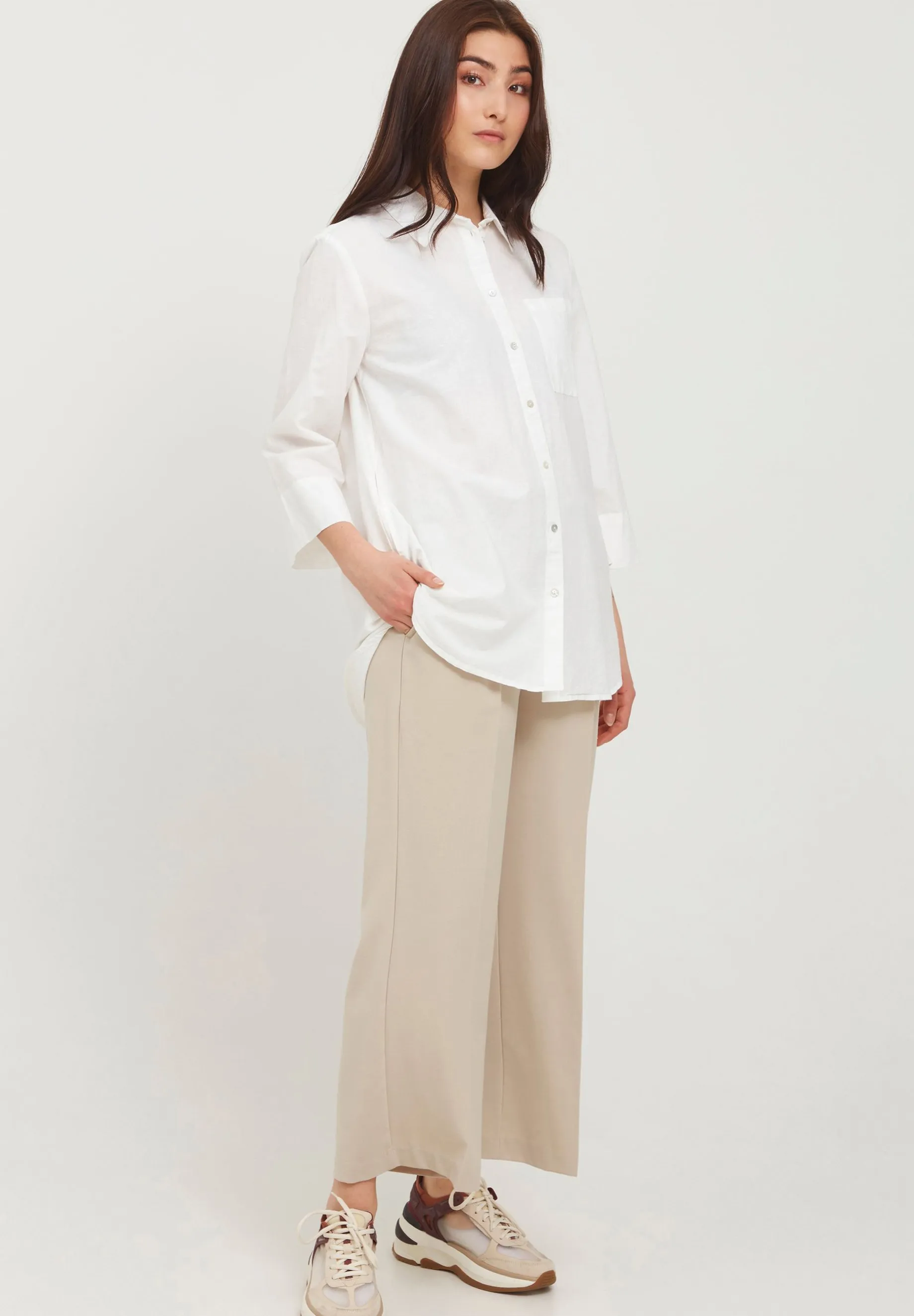 BYEMMAN LONG SHIRT - Camicia