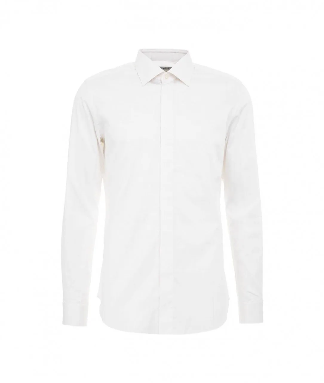 Camicia bianco bianco